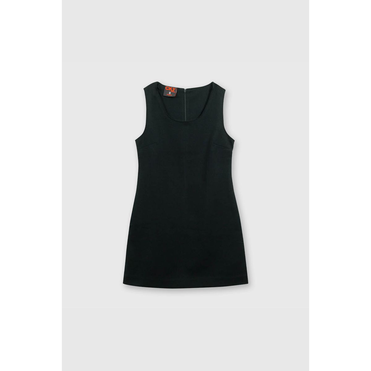 COLLOKY - Jumper Escolar Clásico Entallado Tela Elasticada Azul