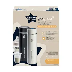 TOMMEE TIPPEE - Kit Preparador de Fórmula Portátil GoPrep