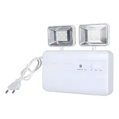 GENERICO - Lámpara De Emergencia Recargable Encendido Automático 20 Led Color Blanco - 003416