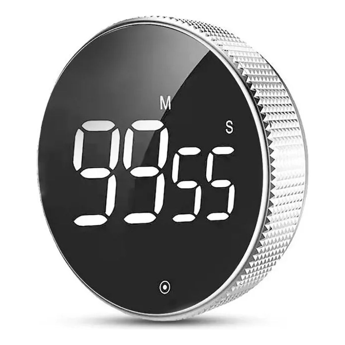 GENERICO - Temporizador  Cronometro Digital Magnético Ajustable Cocina Color Negro
