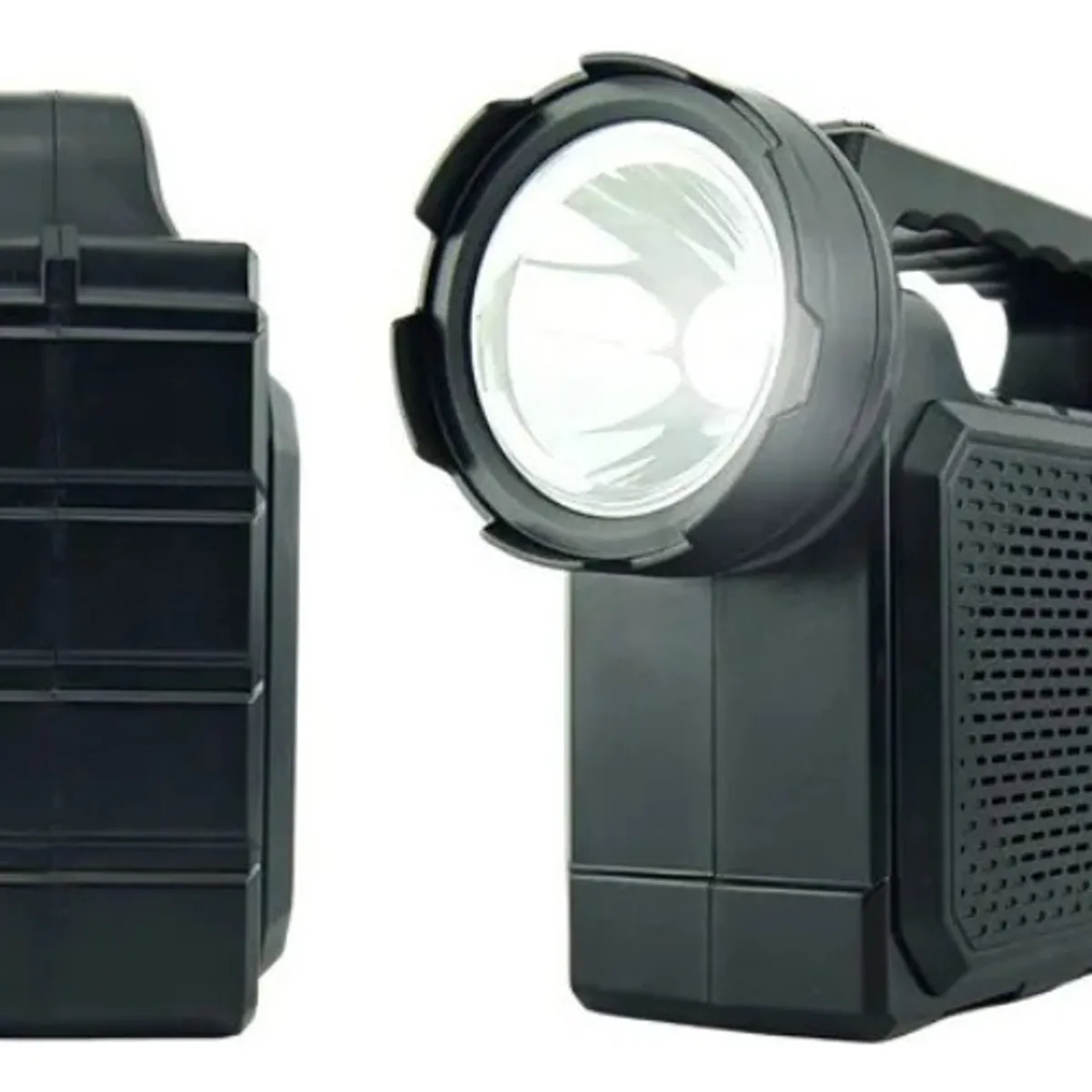 GENERICO - Kit Solar Camping Ampolletas Led Fm Radio Bluetooth 5000 Mah Color Negro - 220119