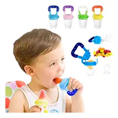 GENERICO - Más Vendido Chupete De Silicona Para Frutas Bebés Color Verde
