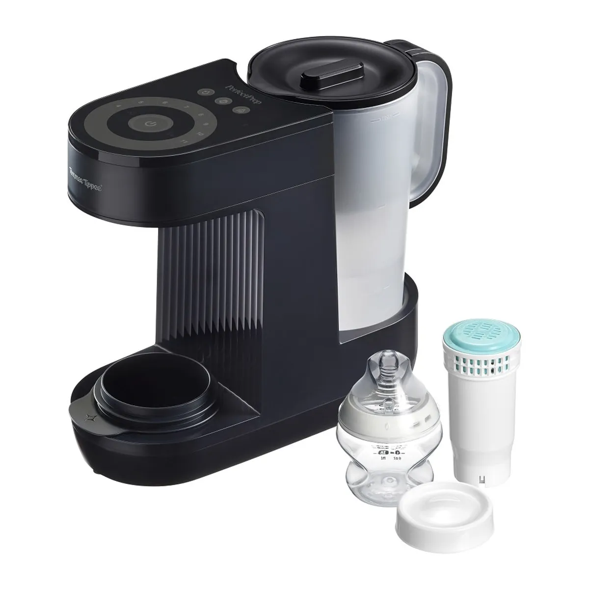 TOMMEE TIPPEE - PREPARADOR DE FÓRMULA ELECTRICO PERFECT PREP NEGRO