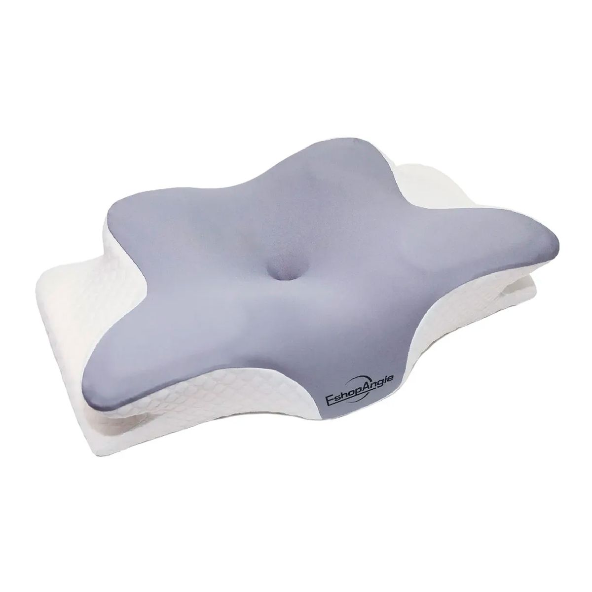 ESHOPANGIE - Almohada Viscoelástica Ergonómica Ortopédica Para Cuello