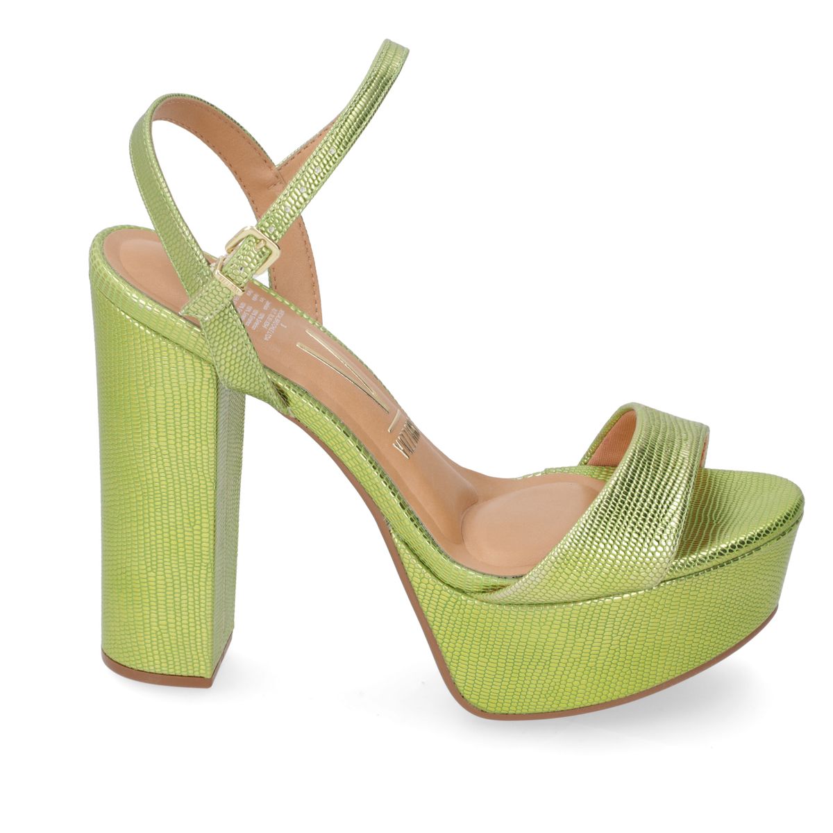 VIZZANO - Sandalia Taco Cuadrado Vizzano Verde