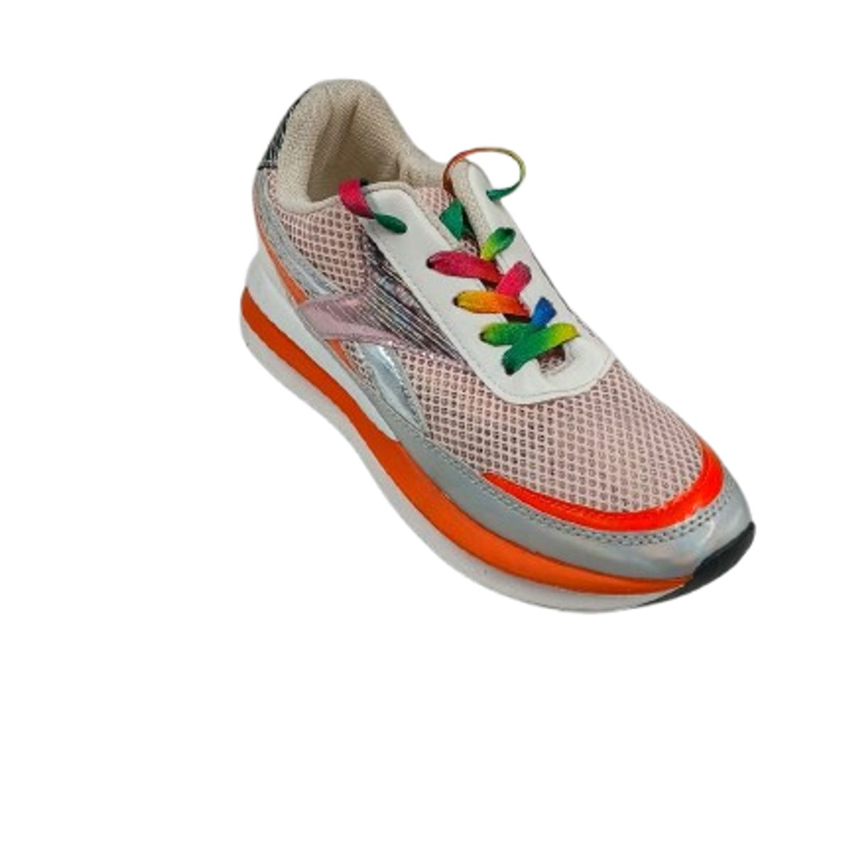 HERIEL - Zapatilla Naranja Urbana