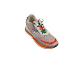 HERIEL - Zapatilla Naranja Urbana