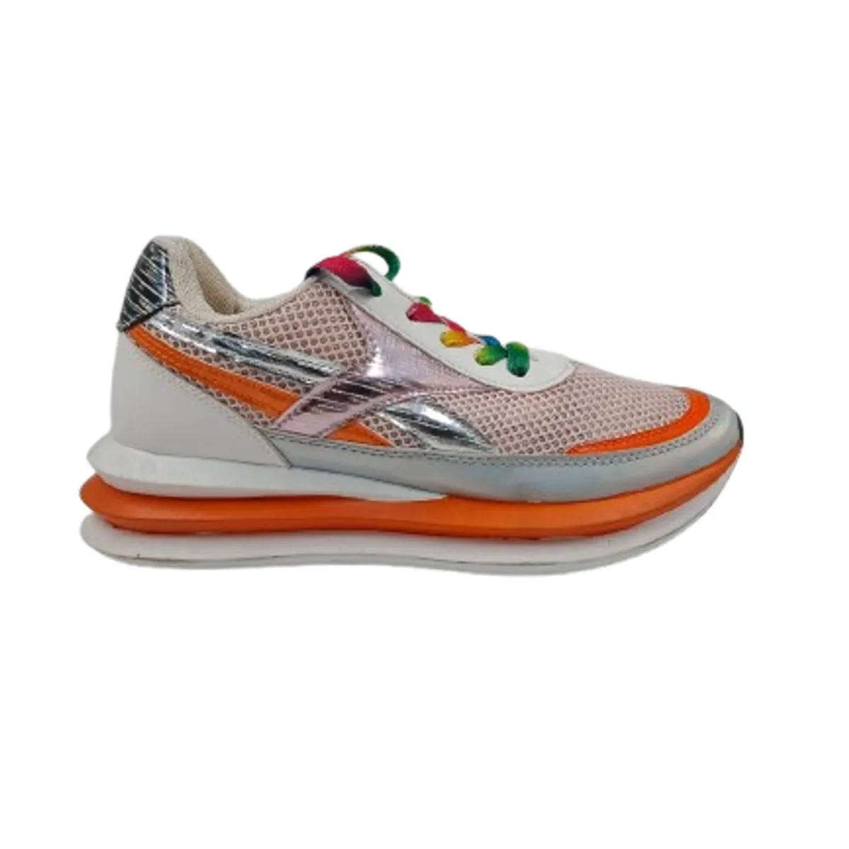 HERIEL - Zapatilla Naranja Urbana