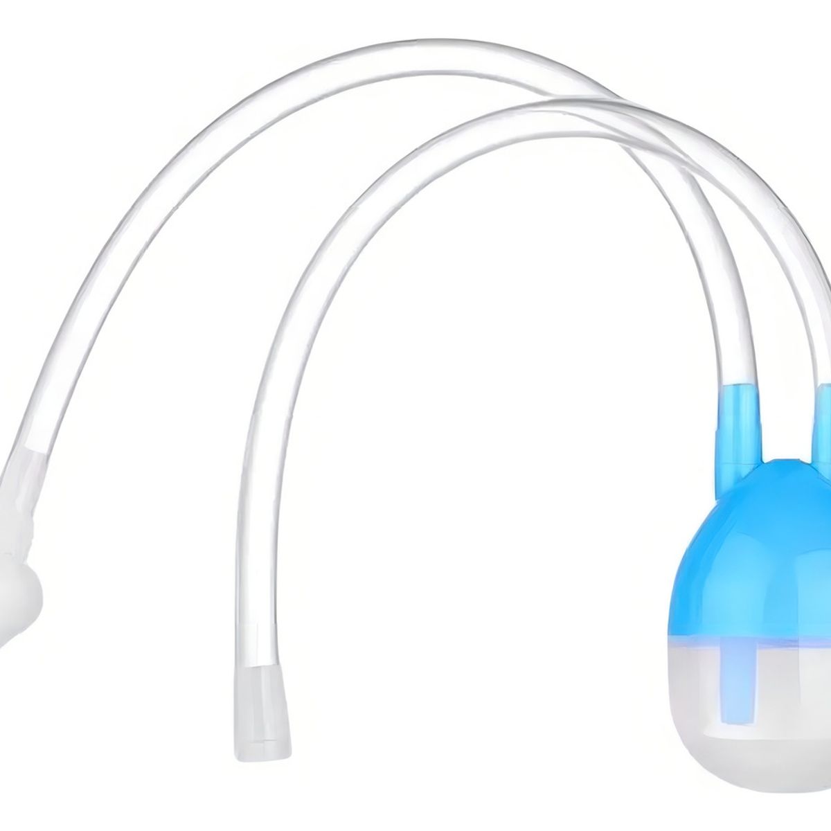 GENERICO - Aspirador Nasal Sacamocos Bebe Aspirador Nasal Bebe Deposito Color Azul