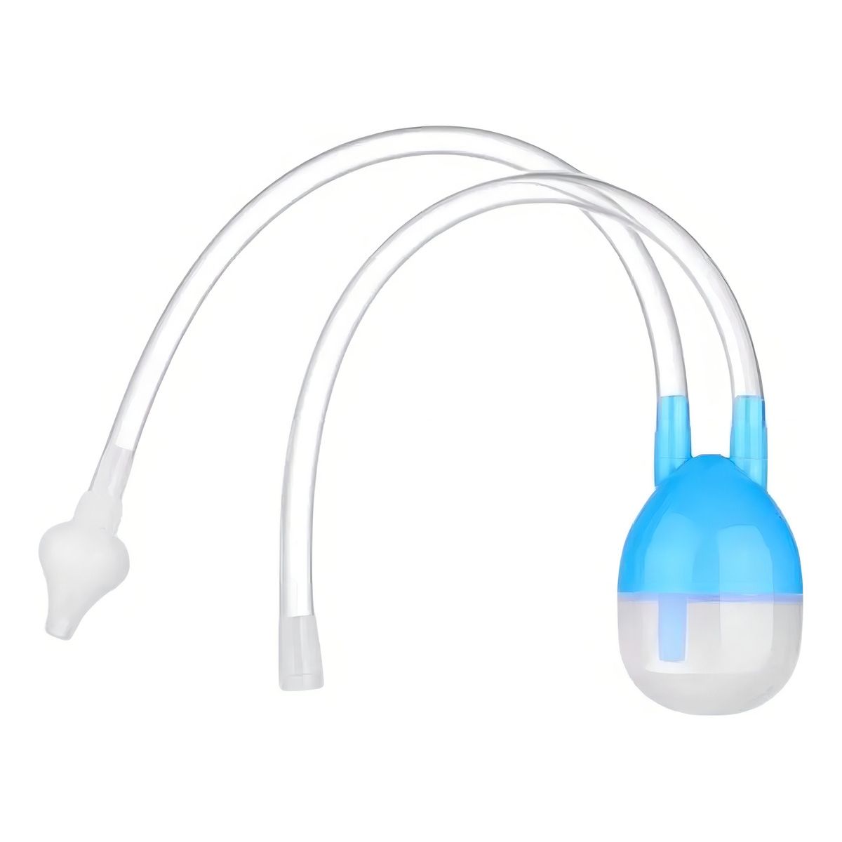 GENERICO - Aspirador Nasal Sacamocos Bebe Aspirador Nasal Bebe Deposito Color Azul