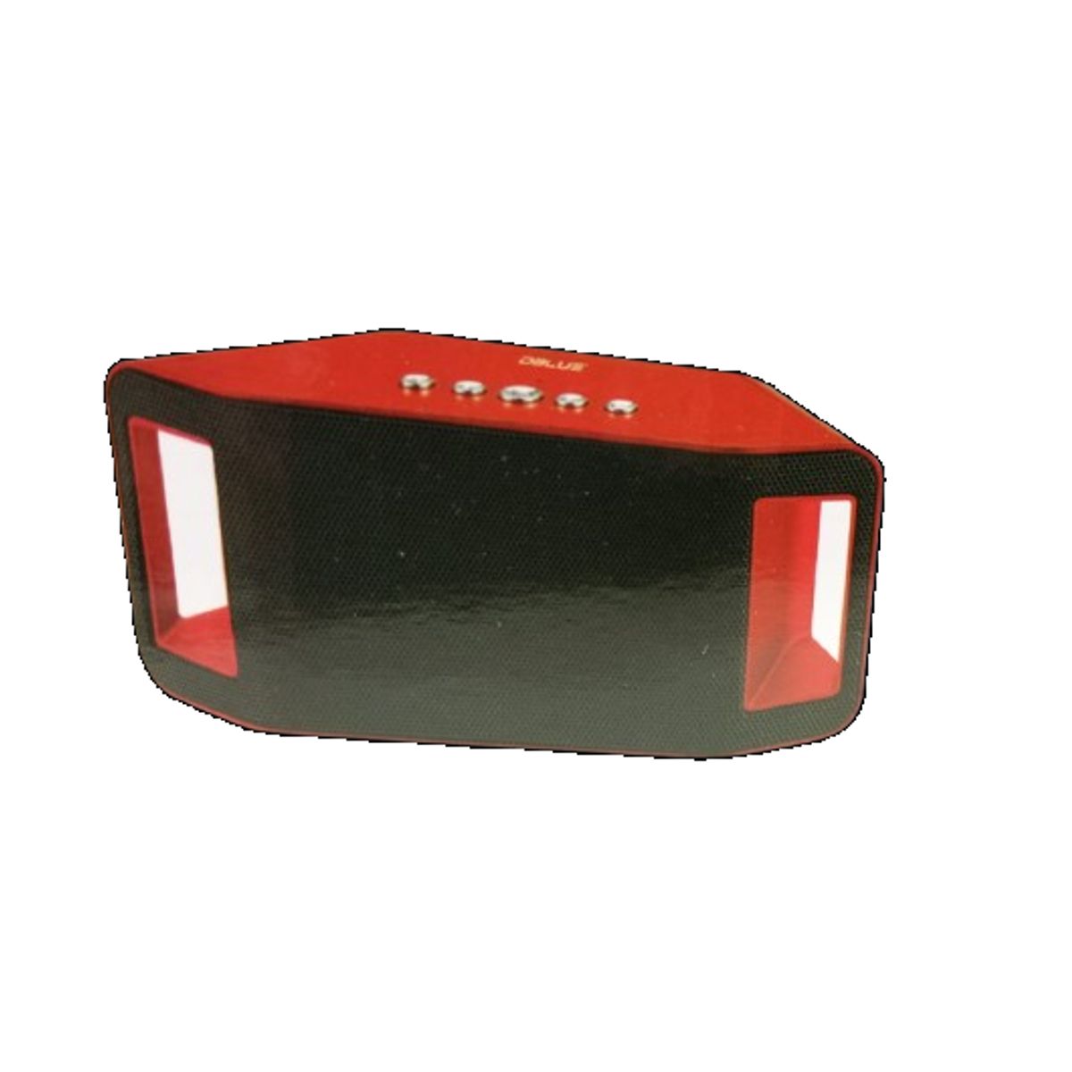 GENERICO - Parlante inalámbrico Portatil BT Rojo DBLUE DBS110