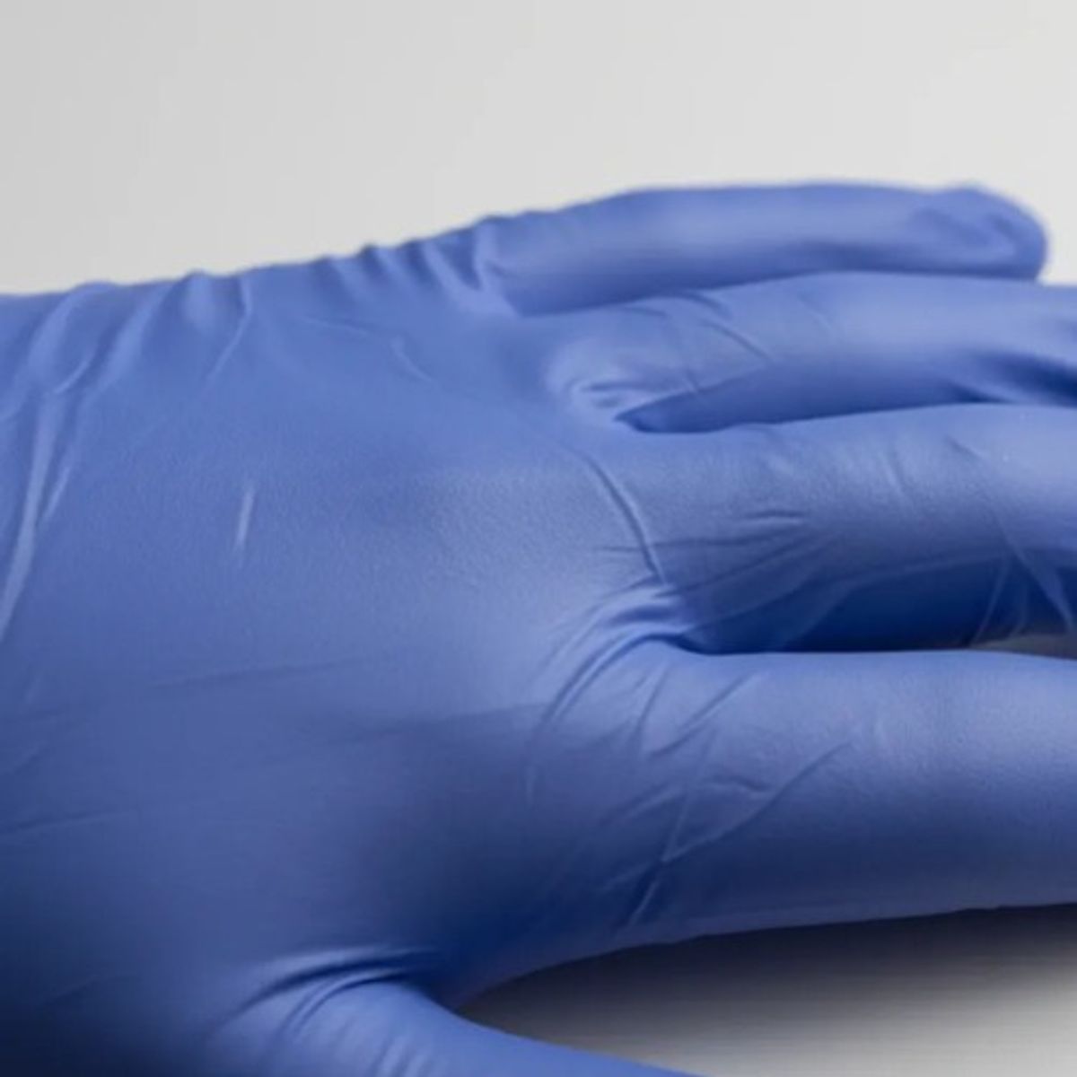 GENERICO - Guantes De Nitrilo Texturizados Tresor caja 100 Uds Talla M