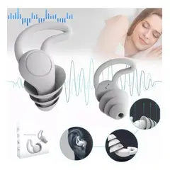 GENERICO - Tapones Los Oídos Silicona Reducción Ruido Para Dormir 40db