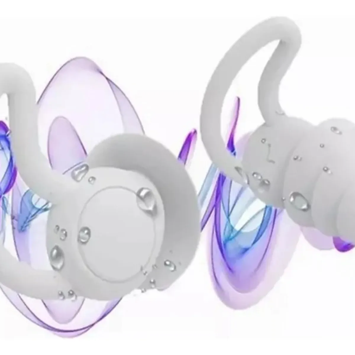 GENERICO - Tapones Los Oídos Silicona Reducción Ruido Para Dormir 40db