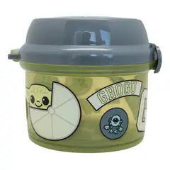 GENERICO - Porta Snack Disney Mickey Stitch Color Spider Man