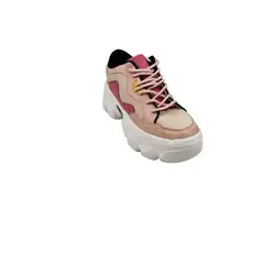 HERIEL - Zapatilla Rosa Urbana