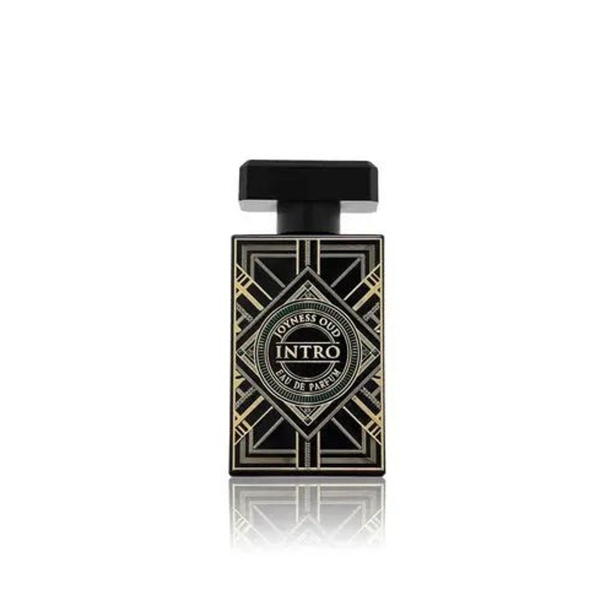 FRENCH AVENUE - Intro Joyness Oud by Fragrance World – EDP 2.7 oz / 80 ml (Unisex)