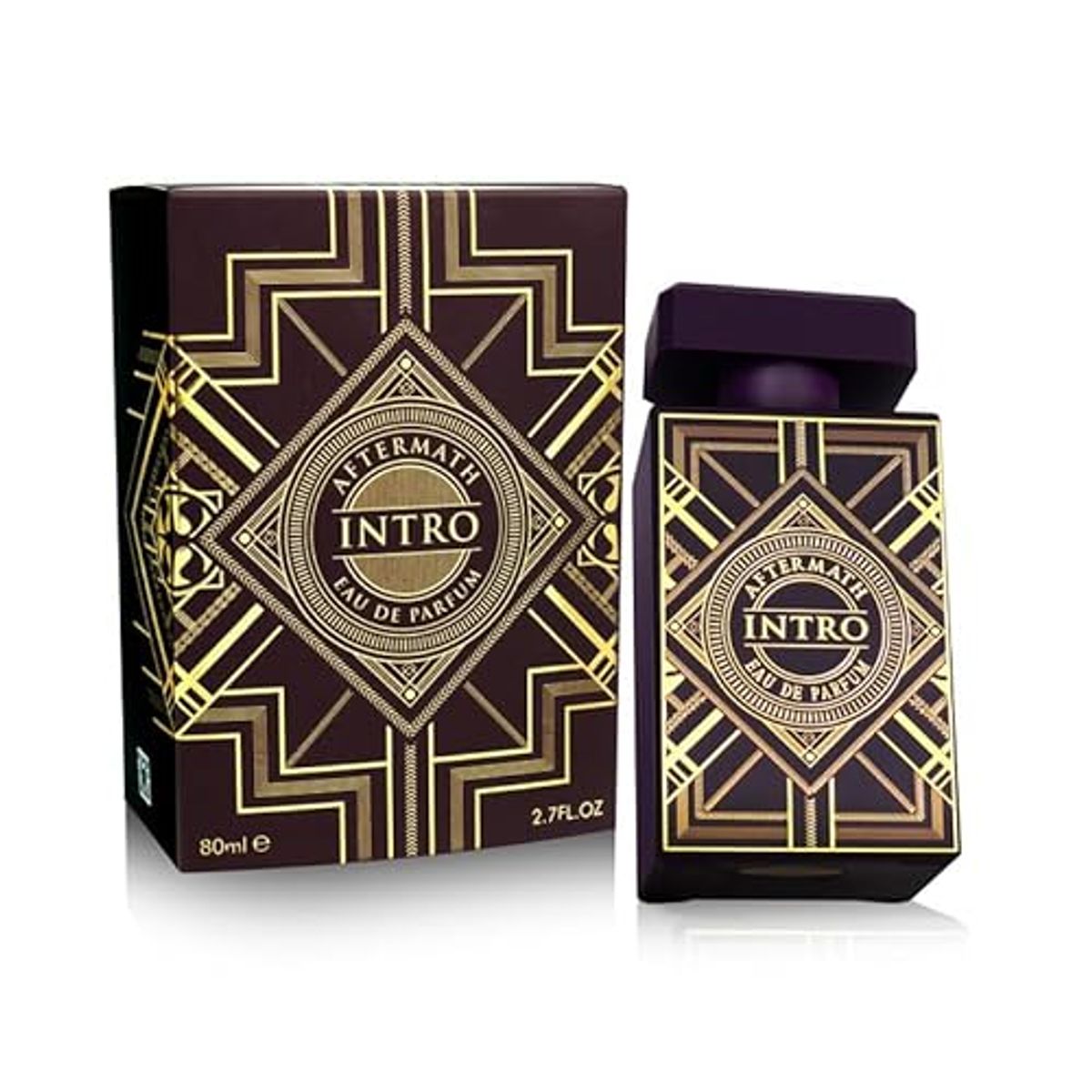 FRENCH AVENUE - Intro Aftermath by Fragrance World – EDP 2.7 fl oz / 80 ml (Unisex)