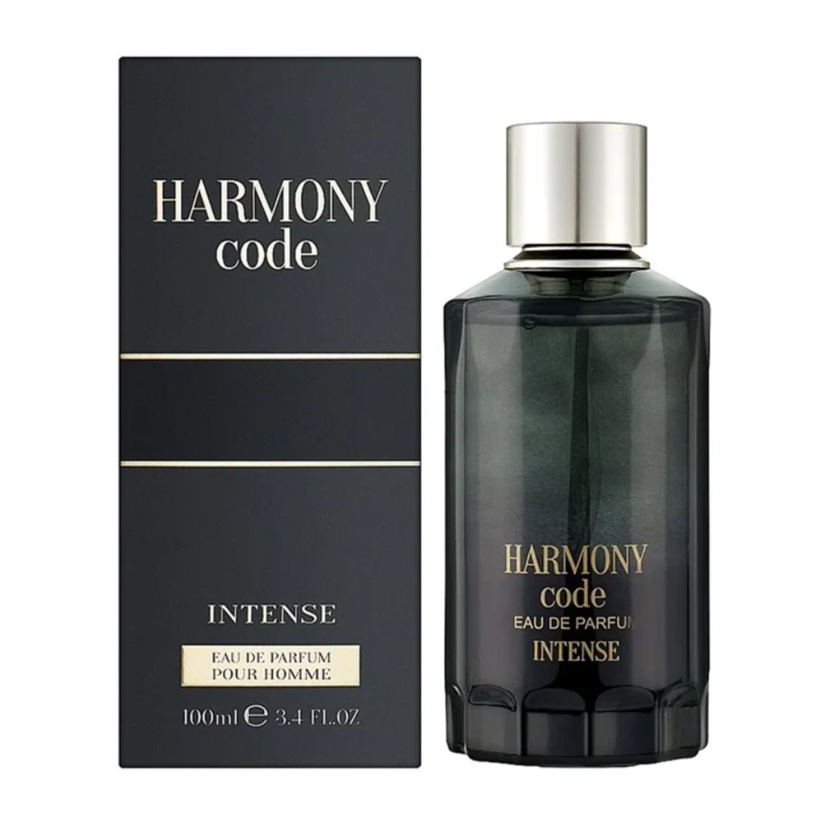 FRENCH AVENUE - Harmony Code Intense by Fragrance World – EDP 3.4 oz / 100 ml