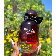 FRENCH AVENUE - Prohibit Rouge by Fragrance World – EDP 3.4 fl oz / 100 ml