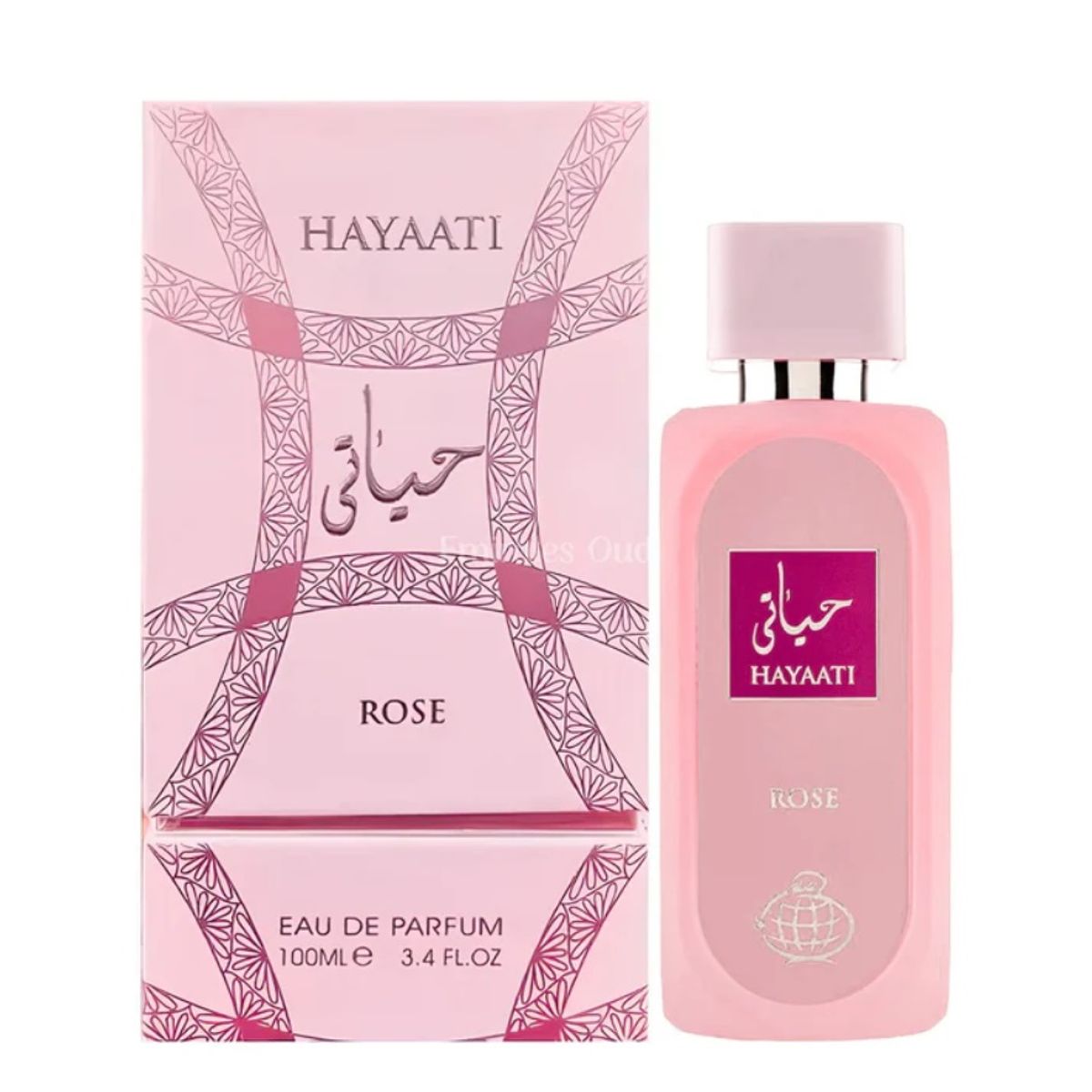 FRENCH AVENUE - Hayaati Rose by Fragrance World – EDP 3.4 fl oz / 100 ml