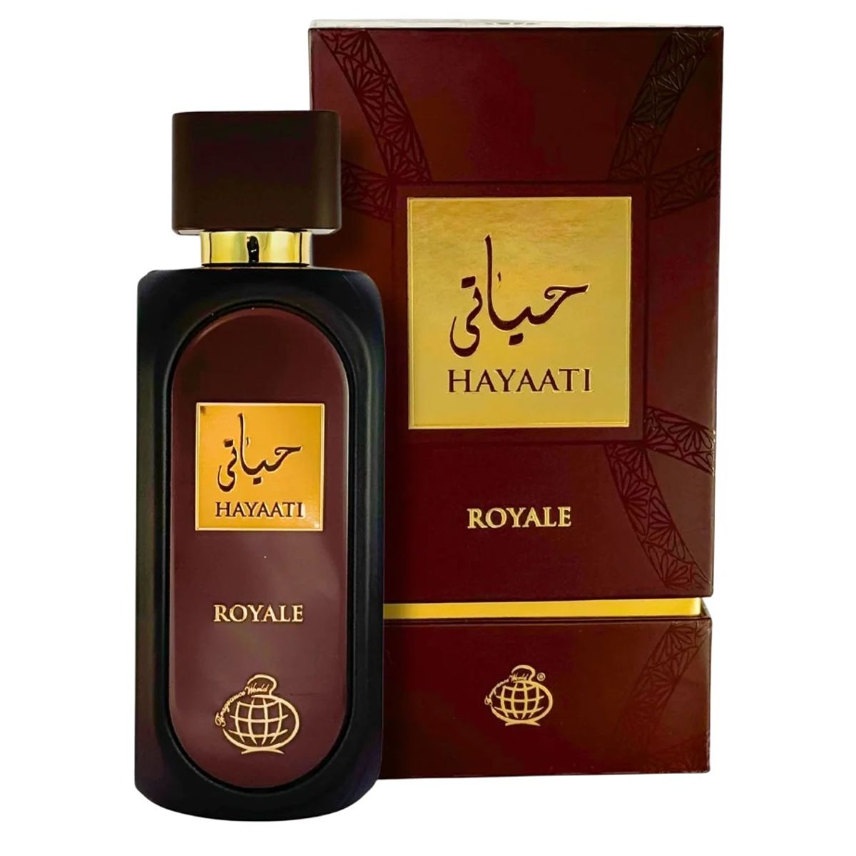 FRENCH AVENUE - Hayaati Royale by Fragrance World – EDP 3.4 fl oz / 100 ml