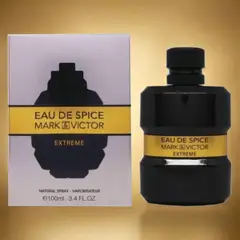 FRENCH AVENUE - Eau de Spice Extreme Mark & Victor F by Fragrance World – EDP 3.4 fl oz / 100 ml