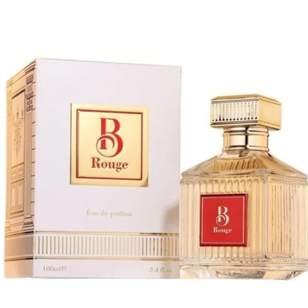 FRENCH AVENUE - B Rouge by Fragrance World – EDP 3.4 fl oz / 100 ml
