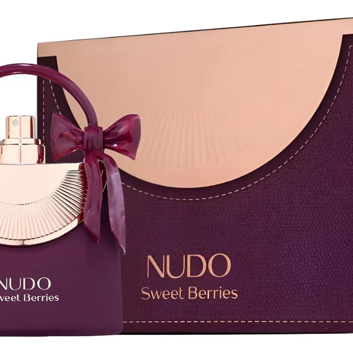 FRENCH AVENUE - Nudo Sweet Berries by Fragrance World – EDP 3.4 fl oz / 100 ml