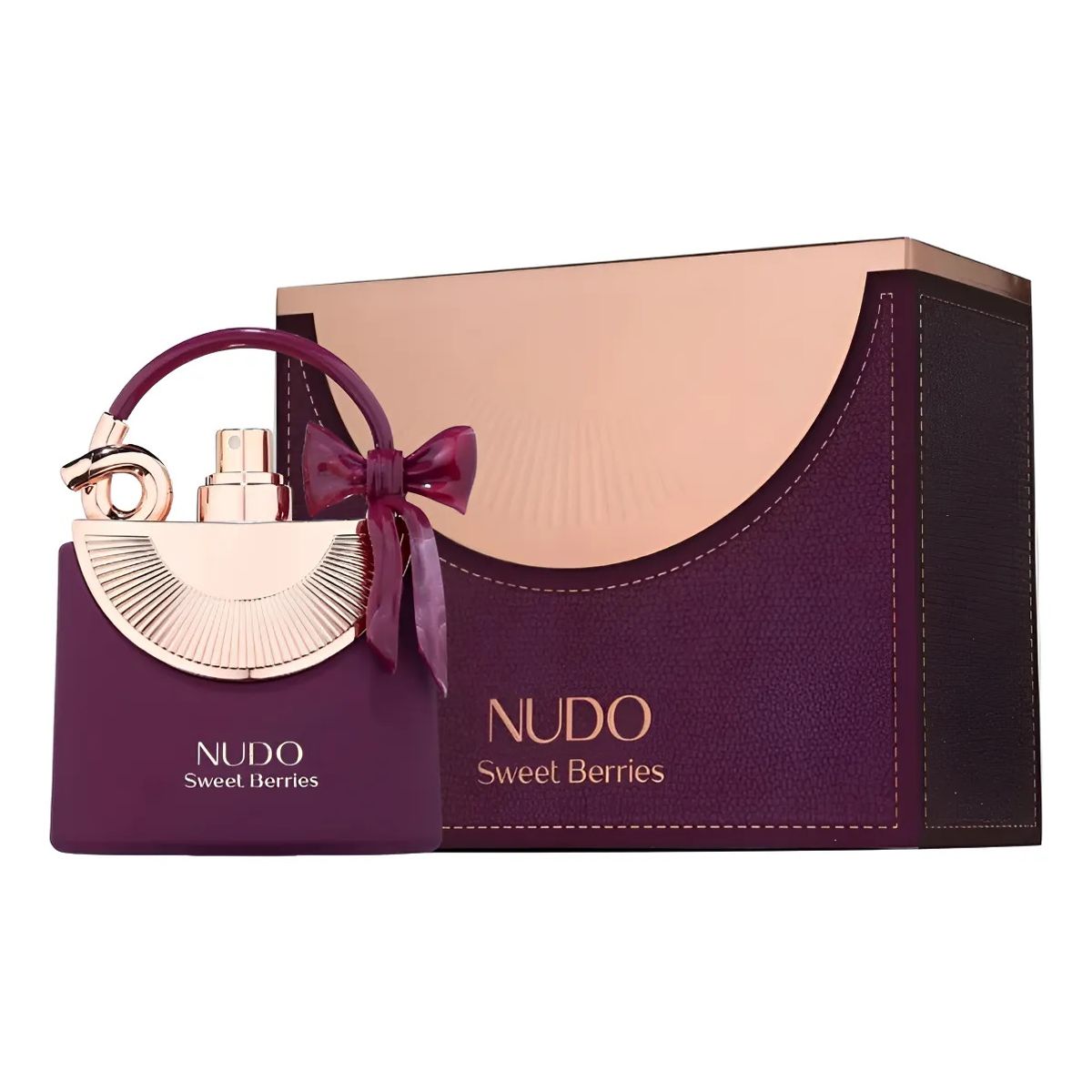 FRENCH AVENUE - Nudo Sweet Berries by Fragrance World – EDP 3.4 fl oz / 100 ml