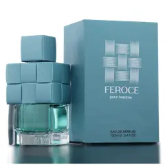 FRENCH AVENUE - Feroce Pour Hornme by Fragrance World – EDP 3.4 fl oz / 100 ml