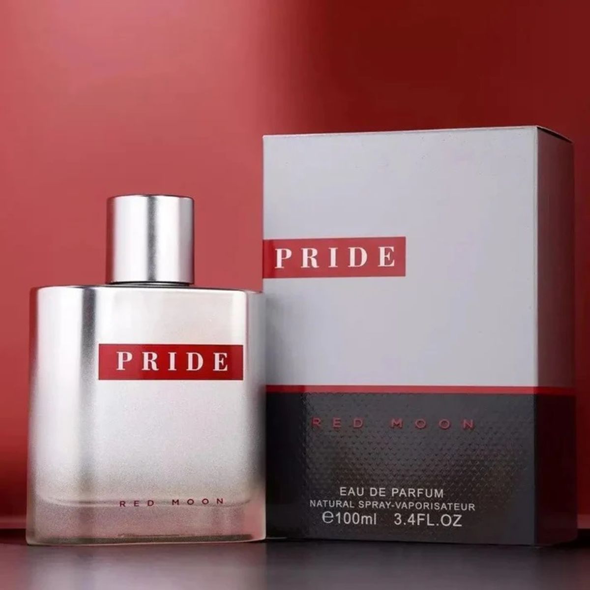 FRENCH AVENUE - Pride Red Moon by Fragrance World – EDP 3.4 fl oz / 100 ml