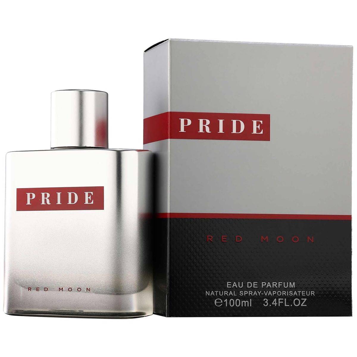 FRENCH AVENUE - Pride Red Moon by Fragrance World – EDP 3.4 fl oz / 100 ml