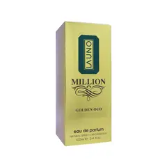 FRENCH AVENUE - La Uno Million Golden Oud by Fragrance World – EDP 3.4 fl oz / 100 ml