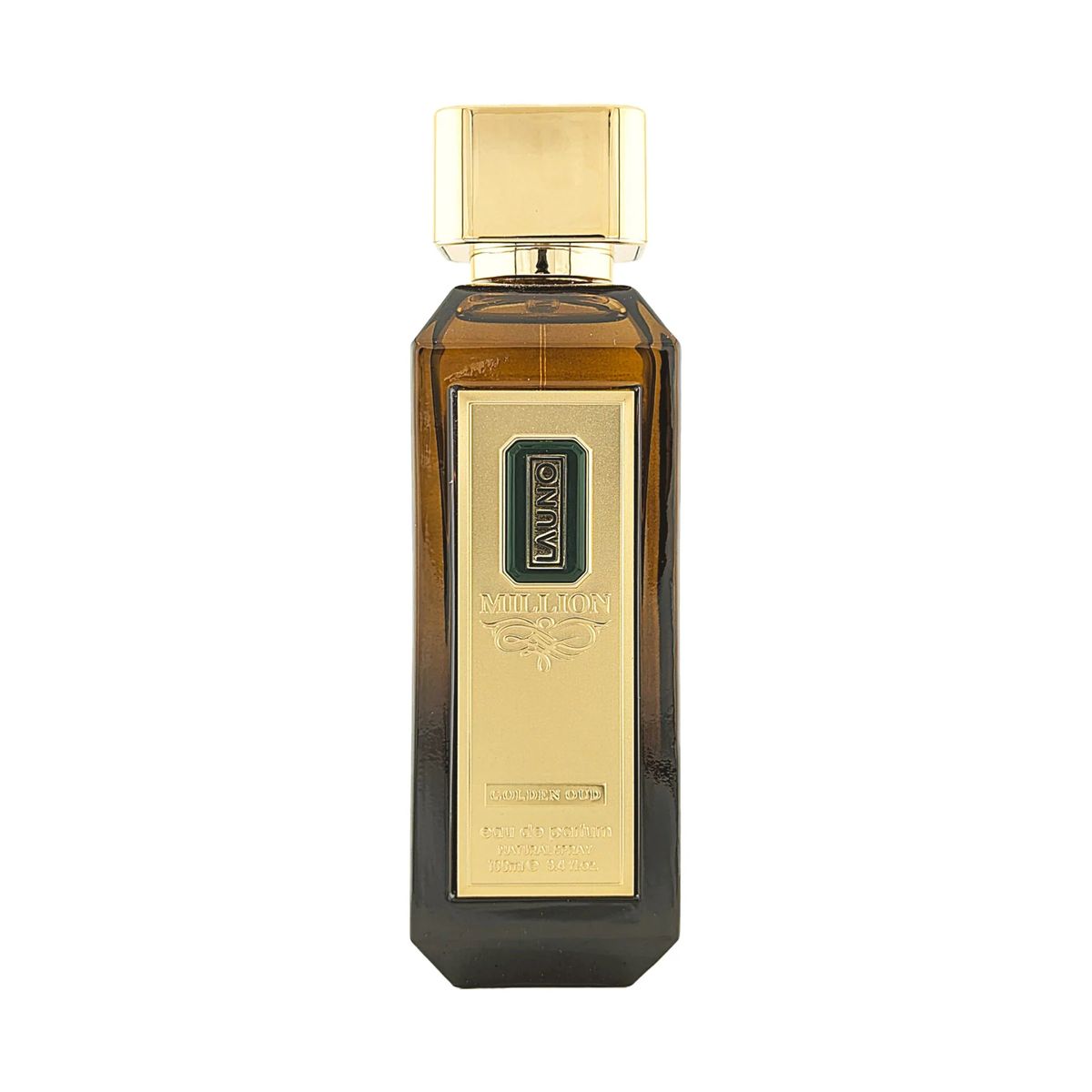 FRENCH AVENUE - La Uno Million Golden Oud by Fragrance World – EDP 3.4 fl oz / 100 ml