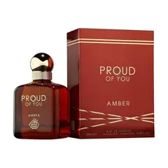 FRENCH AVENUE - Proud of You Amber by Fragrance World – EDP 3.4 fl oz / 100 ml