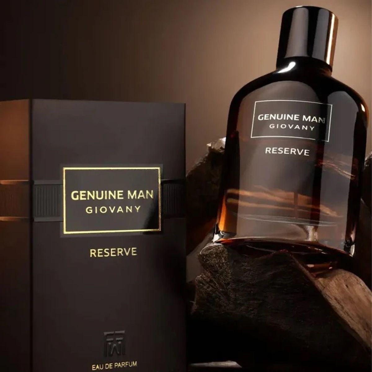 FRENCH AVENUE - Genuine Man Reserve by Fragrance World – EDP 3.4 fl oz / 100 ml