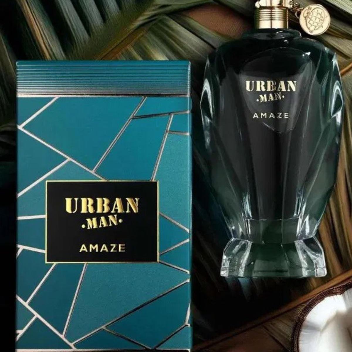 FRENCH AVENUE - Urban Man Amaze by Fragrance World – EDP 3.0 fl oz / 90 ml