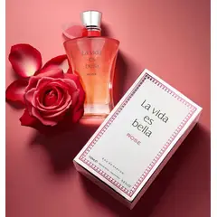 FRENCH AVENUE - La Vida es Bella Rose by Fragrance World EDP 3.4 fl oz 100 ml