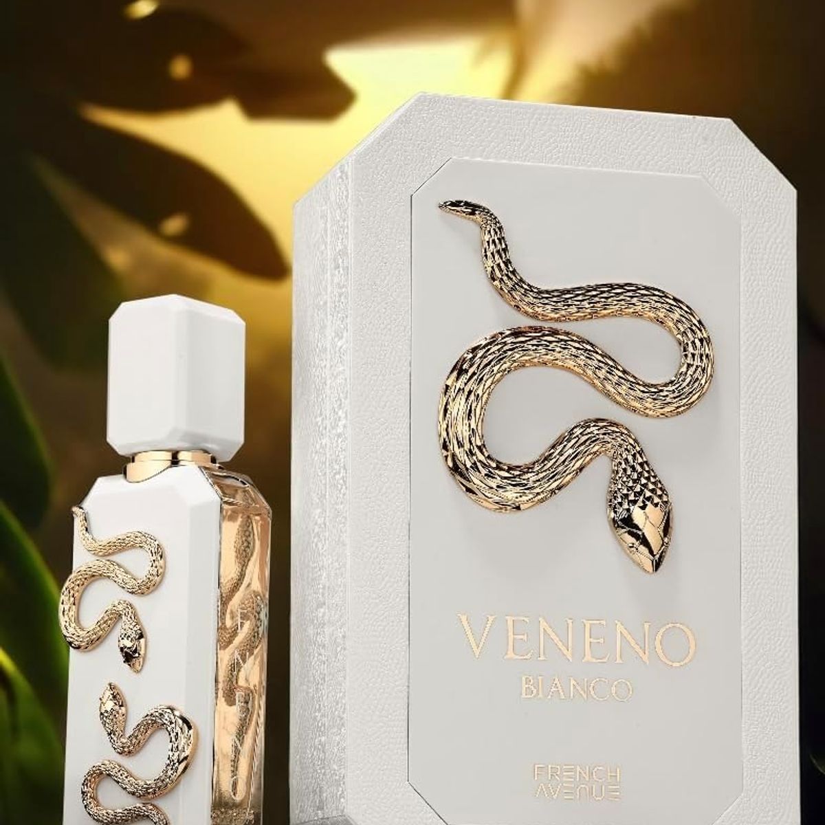 FRENCH AVENUE - Vene-no Bianco by Fragrance World – EDP 3.4 fl oz / 100 ml