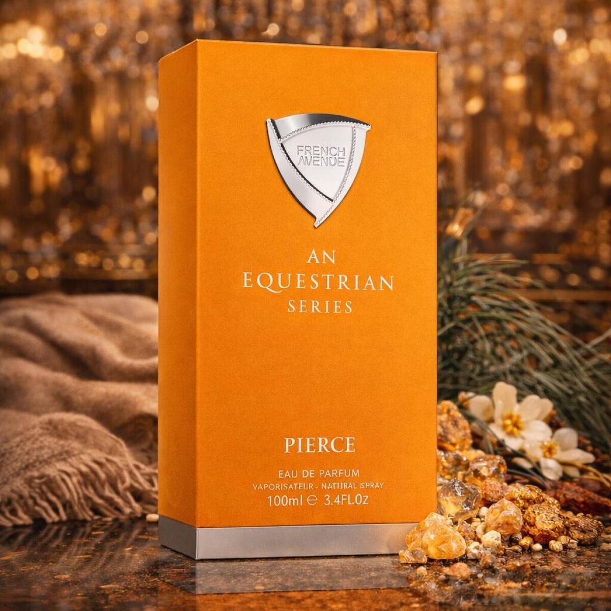 FRENCH AVENUE - An Equestrian Series Pierce by Fragrance World – EDP 3.4 fl oz / 100 ml