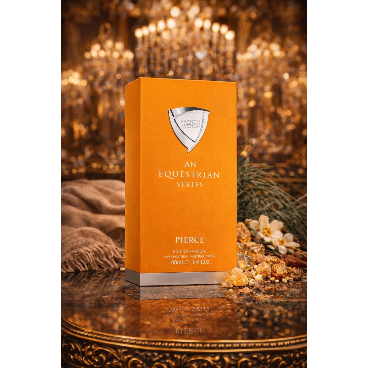 FRENCH AVENUE - An Equestrian Series Pierce by Fragrance World – EDP 3.4 fl oz / 100 ml