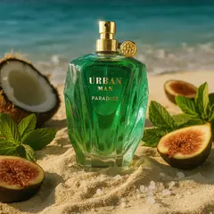 FRENCH AVENUE - Urban Man Paradise by Fragrance World – EDP 3.0 fl oz / 90 ml