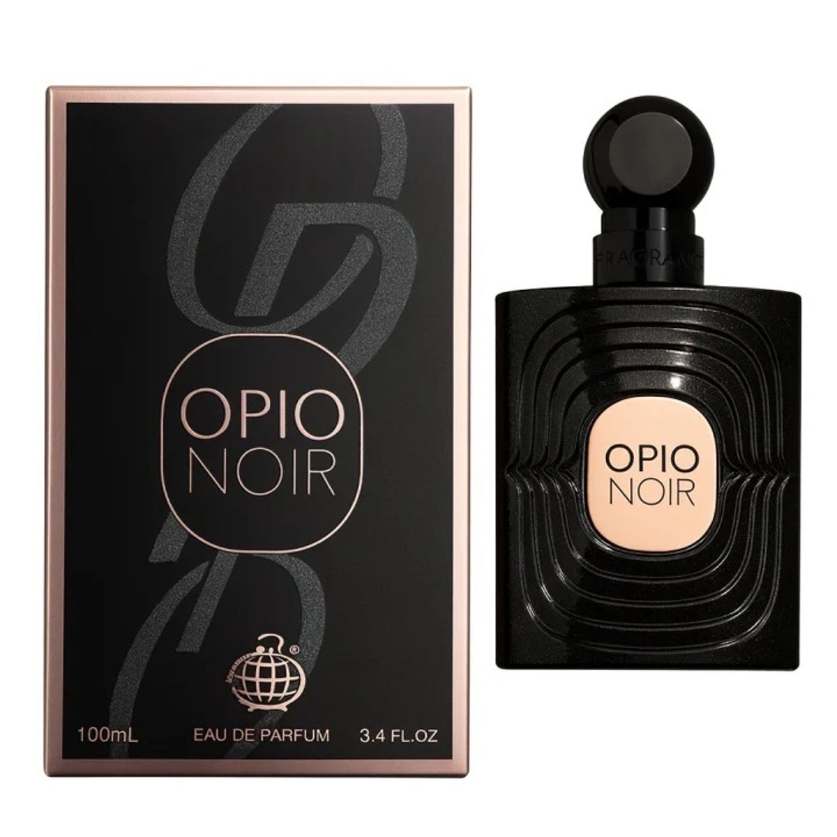 FRENCH AVENUE - Opio Noir by Fragrance World – EDP 3.4 fl oz / 100 ml