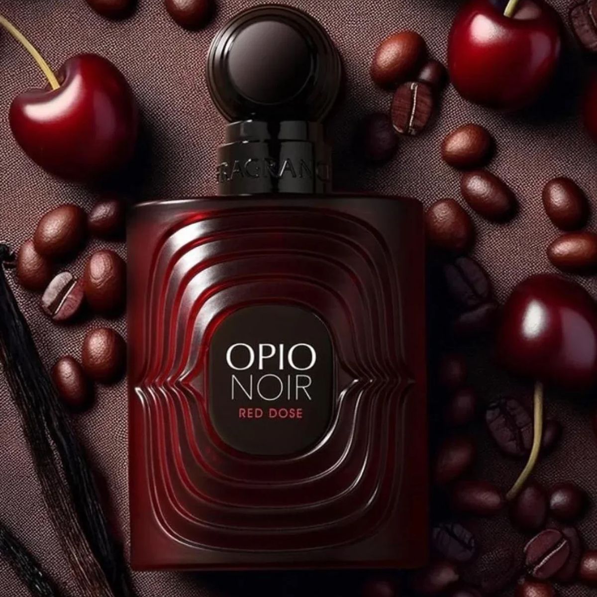FRENCH AVENUE - Opio Noir Red Dose by Fragrance World – EDP 3.4 fl oz / 100 ml