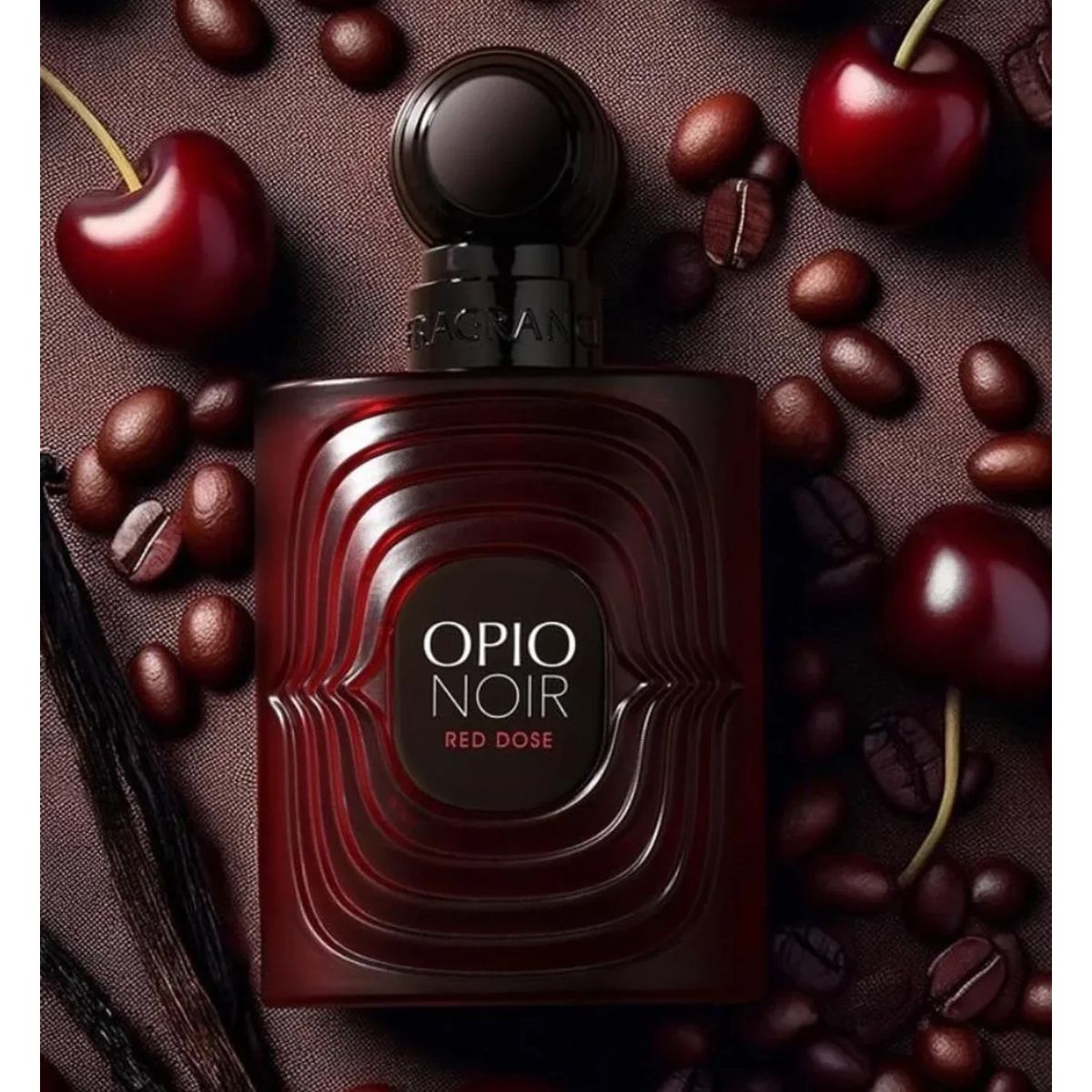 FRENCH AVENUE - Opio Noir Red Dose by Fragrance World – EDP 3.4 fl oz / 100 ml