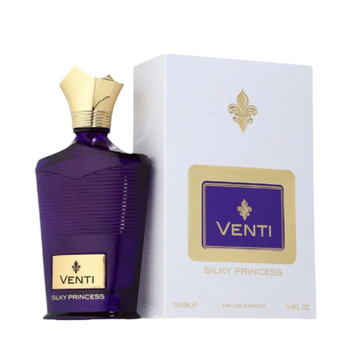 FRENCH AVENUE - Venti Silky Princess by Fragrance World – EDP 3.4 fl oz / 100 ml
