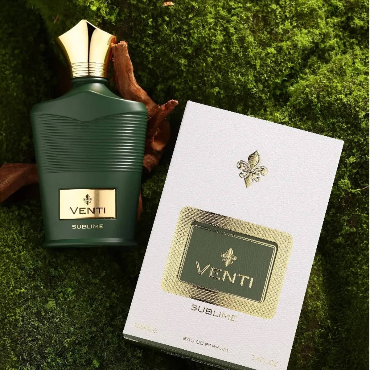 FRENCH AVENUE - Venti Sublime by Fragrance World – EDP 3.4 fl oz / 100 ml
