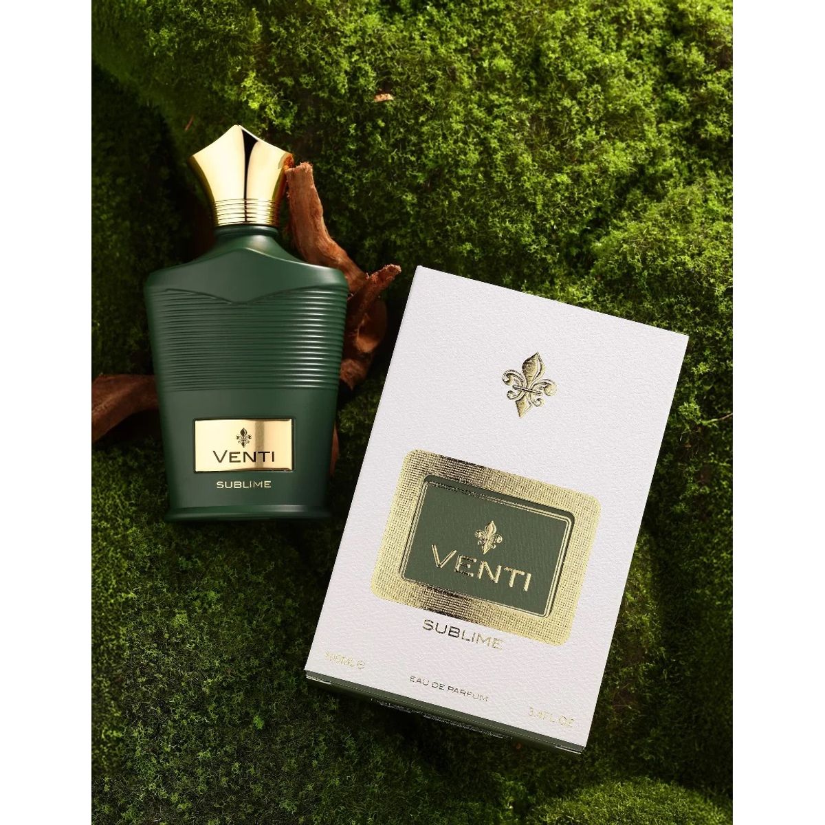 FRENCH AVENUE - Venti Sublime by Fragrance World – EDP 3.4 fl oz / 100 ml
