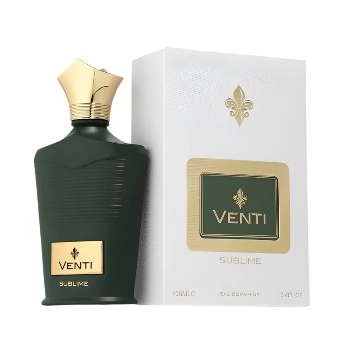 FRENCH AVENUE - Venti Sublime by Fragrance World – EDP 3.4 fl oz / 100 ml